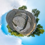 نمای سیاره کوچک - پارک وکیل آباد