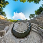 نمای استریو گرافیک - پارک وکیل آباد