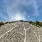 نمای استریو گرافیک محوطه کوهسنگی