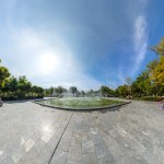 نمای استریو گرافیک استخر کوچک - کوهسنگی