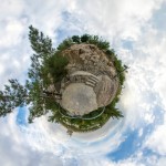 نمای سیاره کوچک - پارک کوهسنگی