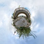 نمای سیاره کوچک پل - پارک کوهسنگی