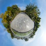 نمای سیاره کوچک - پارک کوهسنگی مشهد