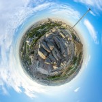 نمای سیاره کوچک - بام کوهسنگی