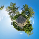 نمای سیاره کوچک - پارک کوهسنگی