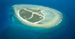 جزیره مرجانی بانو الیوت استرالیا