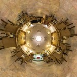 نمای خاص تالار بانوان - تالار داریوش