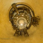 تالار داریوش - نمای خاص تالار آقایان