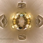 نمای سیاره کوچک تالار بانوان - تالار داریوش