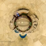 تالار داریوش - نمای خاص سالن غذاخوری آقایان