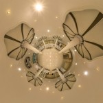 قصر هدیش - نمای سیاره کوچک تالار بانوان