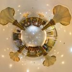 قصر هدیش - نمای سیاره کوچک تالار آقایان