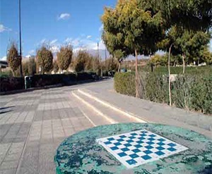 بوستان شطرنج تهران
