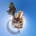 ورودی باغ تالار غزال سبزوار