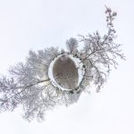 پارک ملت مشهد - نمای سیاره کوچک