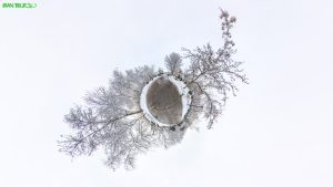 پارک ملت مشهد - نمای سیاره کوچک