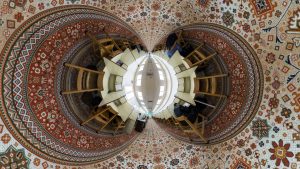 سالن مطالعه دبیرستان شهید هاشمی نژاد